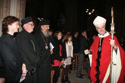 Une délégation du séminaire à l'intronisation du nouvel évêque d'Orléans