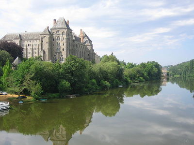 Voyage à l'abbaye Saint-Pierre de Solesmes