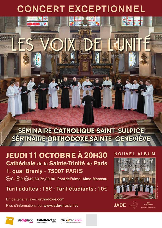 Concert exceptionnel à l'occasion de la sortie de l'album «Les Voix de l'Unité»