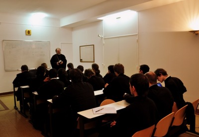 Conférence de l'archiprêtre Vladimir Siloviev, directeur des Editions du patriarcat de Moscou