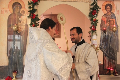 Première ordination diaconale au séminaire Première ordination diaconale au séminaire