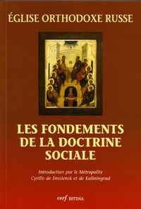 Fondements de la doctrine sociale de l'Eglise orthodoxe