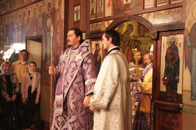 Un des enseignants du séminaire ordonné diacre par Mgr Nestor Un des enseignants du séminaire ordonné diacre par Mgr Nestor