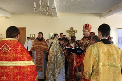 Le recteur et l'inspecteur du séminaire reçoivent des distinctions patriarcales pour la Saint Martin