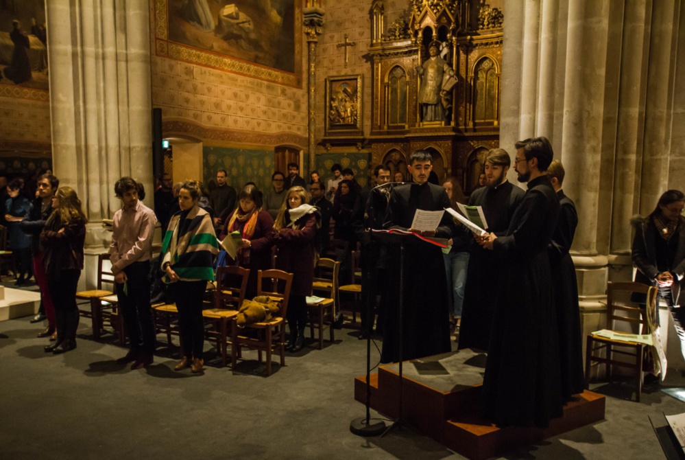 Notre visite à l'église Saint-Ignace du Centre Sèvres à Paris Notre visite à l'église Saint-Ignace du Centre Sèvres à Paris