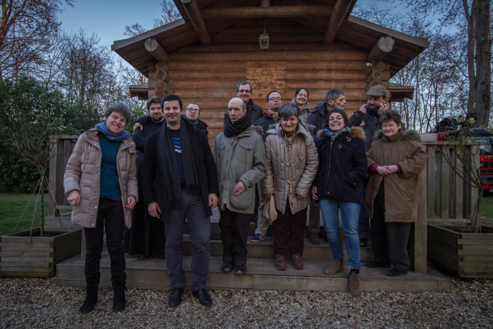 La communauté de L'ARCHE d'Aigrefoin a visité notre Séminaire La communauté de L'ARCHE d'Aigrefoin a visité notre Séminaire