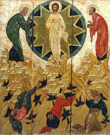 Homélie pour la fête de la Transfiguration Homélie pour la fête de la Transfiguration