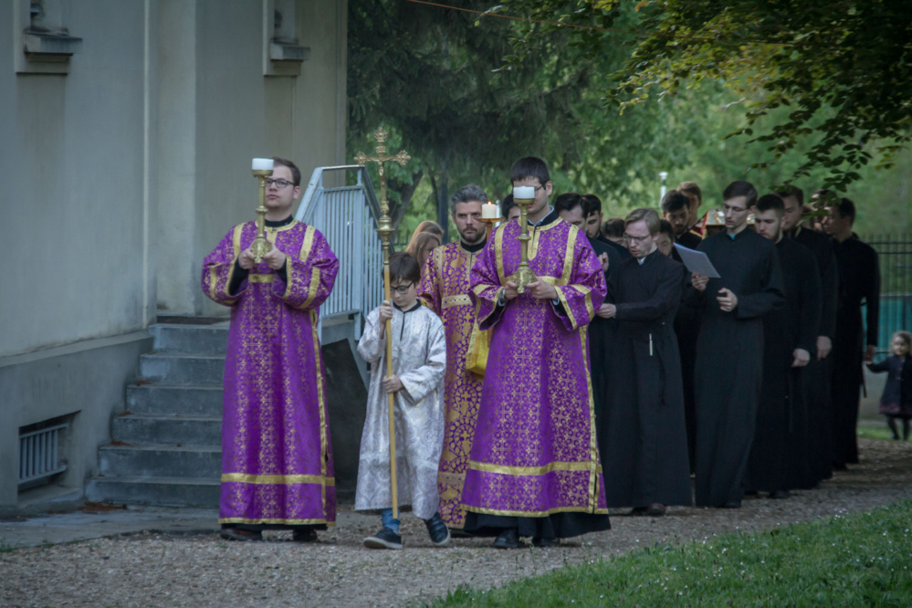 Vendredi Saint au Séminaire Vendredi Saint au Séminaire