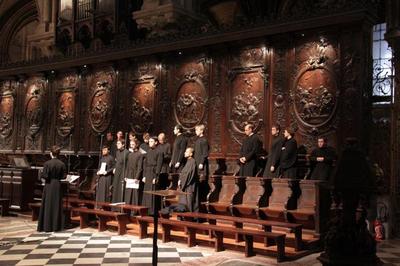 Le choeur du Séminaire a participé aux vêpres orthodoxes de la Saint Denis à Notre-Dame de Paris