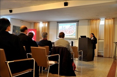 Marie-Anne Vannier a donné une conférence au séminaire sur Maître Eckhart Marie-Anne Vannier a donné une conférence au séminaire sur Maître Eckhart