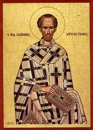 Homélie pour la fête de saint Jean Chrysostome (13/26 novembre 2011)