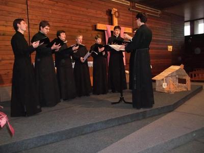 Concert du choeur du séminaire à l'église d'Epinay-sous-Sénart