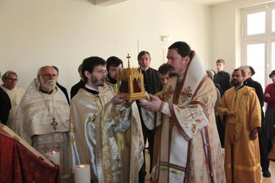 Le séminaire a célébré le 16 janvier 2012 sa fête patronale, la mémoire de sainte Geneviève Le séminaire a célébré le 16 janvier 2012 sa fête patronale, la mémoire de sainte Geneviève