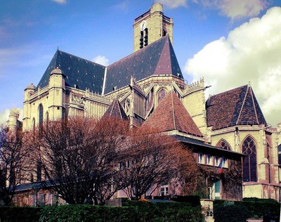 Visite aux Fraternités monastiques de Jérusalem à l'église Saint-Gervais de Paris
