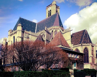 Visite aux Fraternités monastiques de Jérusalem à l'église Saint-Gervais de Paris Visite aux Fraternités monastiques de Jérusalem à l'église Saint-Gervais de Paris