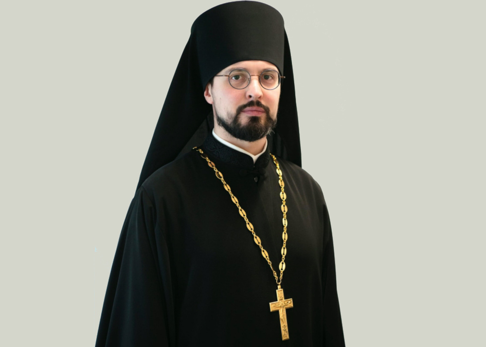 Hiéromoine Irénée Gribov, recteur par intérim Hiéromoine Irénée Gribov, recteur par intérim