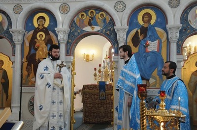 Deux derniers jours du pèlerinage à Rome: liturgie à l'église russe Sainte-Catherine et rencontre avec le cardinal Kurt Koch