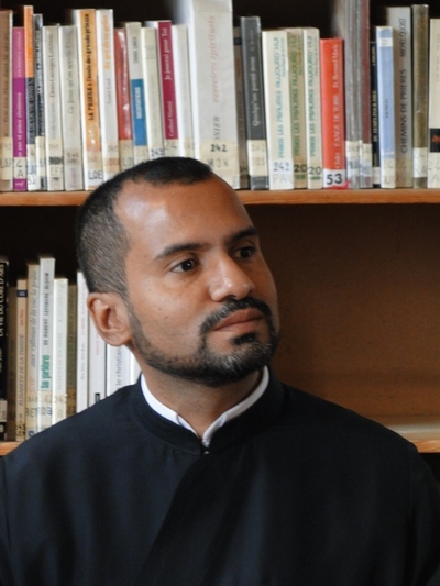 Première ordination sacerdotale au Séminaire: le diacre Alexandre Rosas Lozada sera ordonné prêtre le dimanche 13 mai Première ordination sacerdotale au Séminaire: le diacre Alexandre Rosas Lozada sera ordonné prêtre le dimanche 13 mai