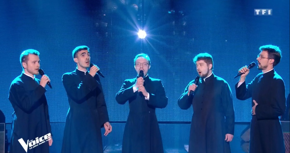 Notre choral « Schola fratrum » a participé dans « The Voice » Notre choral « Schola fratrum » a participé dans « The Voice »