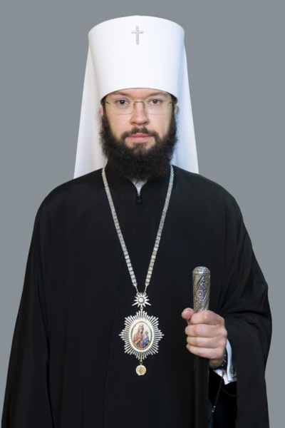 Mgr Antoine Sevryuk, métropolite de Chersonèse, chancelier