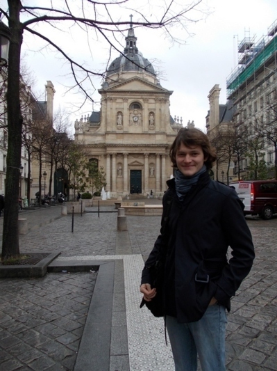 Le diacre Alexandre Zinovkin a soutenu avec succès son mémoire de master à l'Ecole pratique des Hautes Etudes