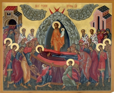Homélie pour la Dormition de la Mère de Dieu Homélie pour la Dormition de la Mère de Dieu