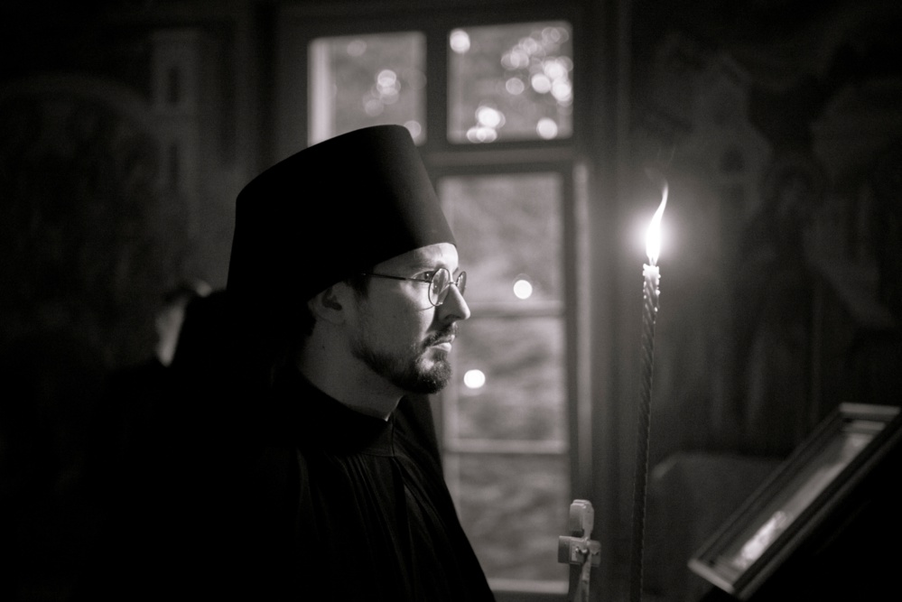 Kirill Gribov tonsuré moine avec le nom d'Irénée Kirill Gribov tonsuré moine avec le nom d'Irénée