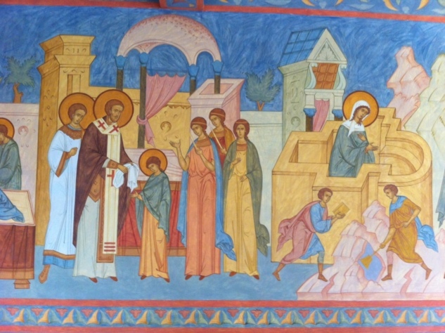 La vie liturgique du séminaire revient au rythme habituel La vie liturgique du séminaire revient au rythme habituel