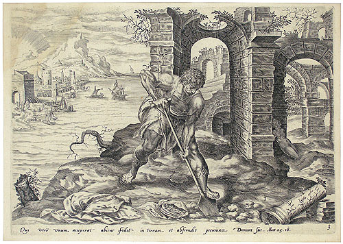 Sur la parabole des talents, homélie le dimanche 23 septembre 2012 Sur la parabole des talents, homélie le dimanche 23 septembre 2012