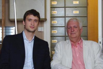 Alexandre Khalatov a soutenu avec succès son mémoire de master à l'Université Paris-Sorbonne