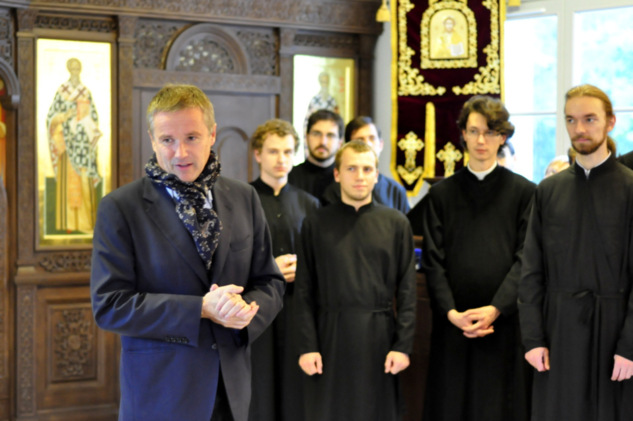Visite au séminaire du président de la Communauté d'Agglomération du Val-d'Yerres Visite au séminaire du président de la Communauté d'Agglomération du Val-d'Yerres
