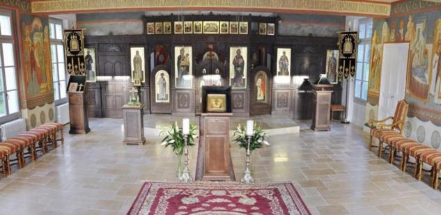 La chapelle intérieure du séminaire sera solennellement inaugurée le mercredi 14 novembre