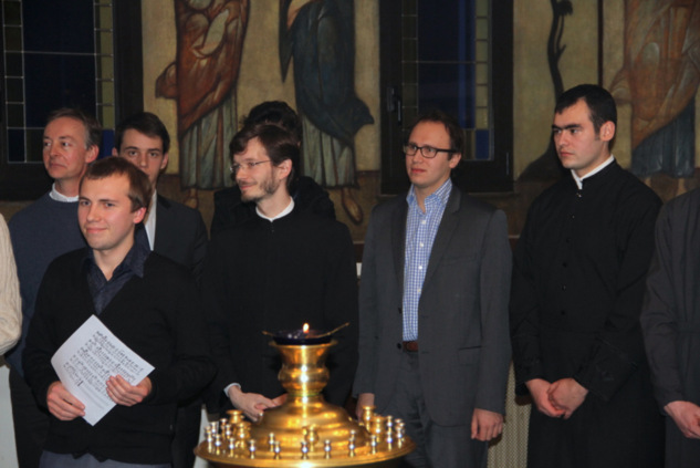 Rencontre avec des étudiants du Centre Saint-Guillaume de Sciences Po (Paris)