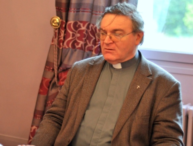 Intervention du père Jean-Paul Durand dans le cadre du séminaire de master Intervention du père Jean-Paul Durand dans le cadre du séminaire de master