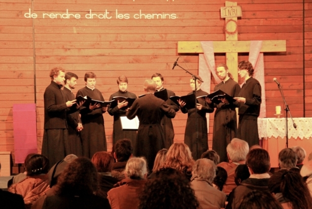 Concert du choeur du séminaire à l'église Saint-Damien d'Epinay-sous-Sénart