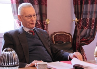 M. Basile de Tiesenhausen est intervenu dans le cadre du séminaire de master M. Basile de Tiesenhausen est intervenu dans le cadre du séminaire de master