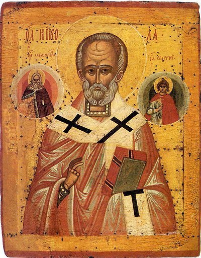 Homélie et prière pour le fête de saint Nicolas Homélie et prière pour le fête de saint Nicolas