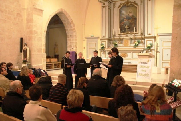 Concert du choeur du séminaire à l'église Saint-Honest d'Yerres