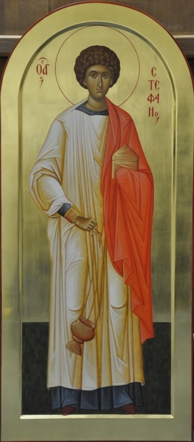 Homélie pour la fête de saint Etienne, premier martyr et diacre Homélie pour la fête de saint Etienne, premier martyr et diacre