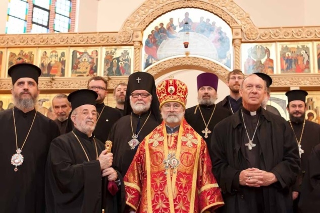 P. Serge MODEL, "Toute terre étrangère est pour eux une patrie". 150 ans de la présence orthodoxe en Belgique P. Serge MODEL, "Toute terre étrangère est pour eux une patrie". 150 ans de la présence orthodoxe en Belgique