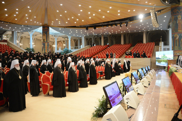 Message du concile des évêques de l'Eglise orthodoxe russe (2-5 février 2013)