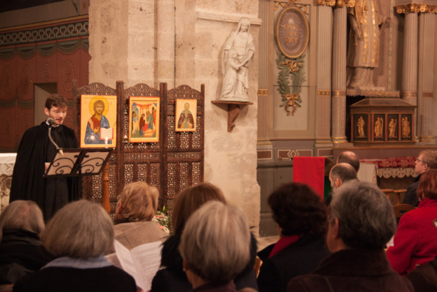 Conférence et vêpres à l'église Saint-Mondry de Cellettes Conférence et vêpres à l'église Saint-Mondry de Cellettes