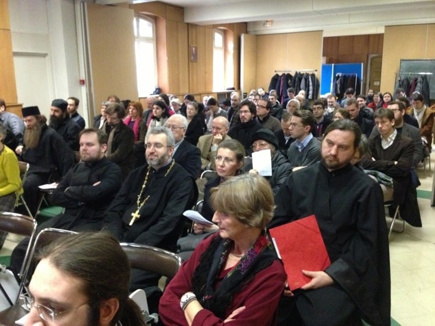 Des représentants du Séminaire ont assisté à la séance solennelle de l'Institut Saint-Serge à Paris Des représentants du Séminaire ont assisté à la séance solennelle de l'Institut Saint-Serge à Paris
