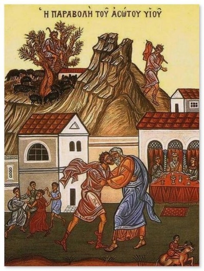 "Aucun homme n'est irrémédiablement perdu", homélie sur la parabole du retour du fils prodigue "Aucun homme n'est irrémédiablement perdu", homélie sur la parabole du retour du fils prodigue