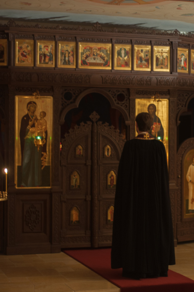 Grandes complies avec le canon de saint André de Crète dans la chapelle du séminaire (reportage photo)