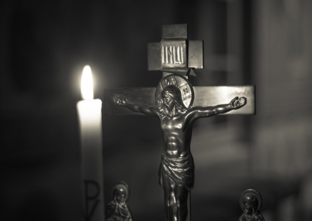 Grandes complies avec le canon de saint André de Crète dans la chapelle du séminaire (reportage photo)