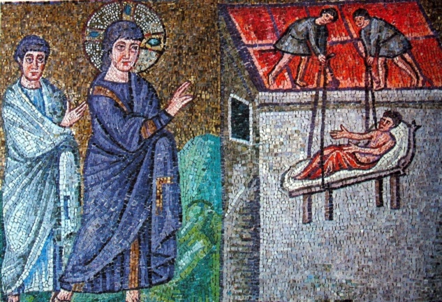 Saint Grégoire Palamas et la guérison du paralytique par le Christ: homélie pour le deuxième dimanche du Carême