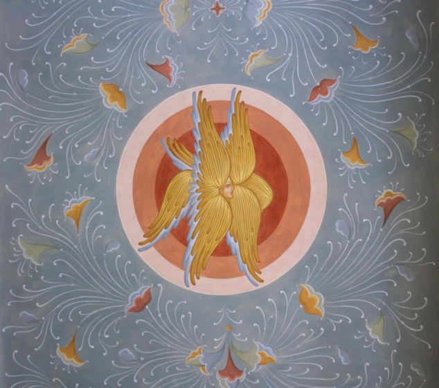 Les fresques dans le réfectoire du séminaire: présentation de ce magnifique ensemble iconographique Les fresques dans le réfectoire du séminaire: présentation de ce magnifique ensemble iconographique