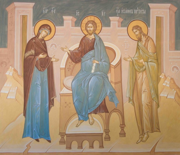 Les fresques dans le réfectoire du séminaire: présentation de ce magnifique ensemble iconographique