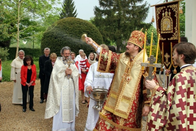Le séminaire a célébré le 6 mai 2013 la mémoire de son saint patron saint Martin le Confesseur